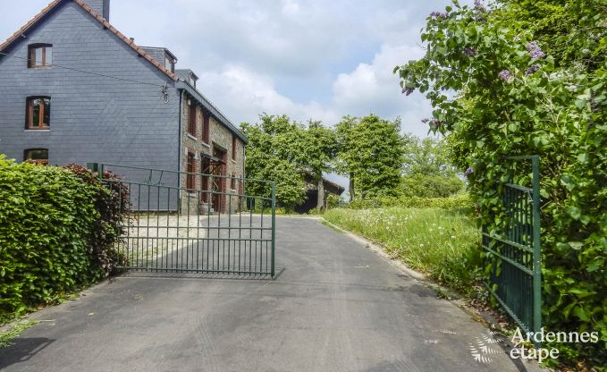 Maison de vacances � Hockai pour 8 personnes en Ardenne