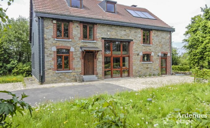 Maison de vacances � Hockai pour 8 personnes en Ardenne