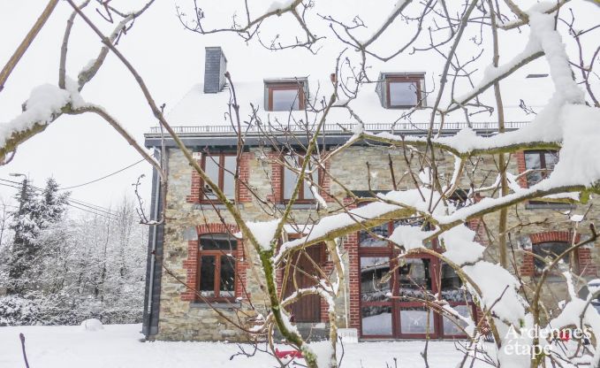 Maison de vacances � Hockai pour 8 personnes en Ardenne