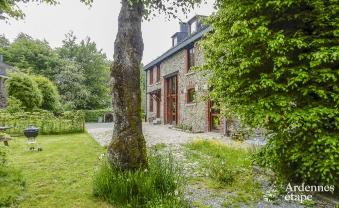 Maison de vacances � Hockai pour 8 personnes en Ardenne
