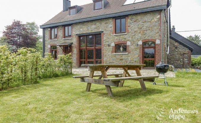 Maison de vacances � Hockai pour 8 personnes en Ardenne