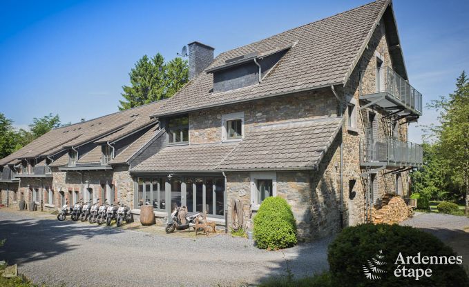 Villa de Luxe  Hockai pour 38 personnes en Ardenne