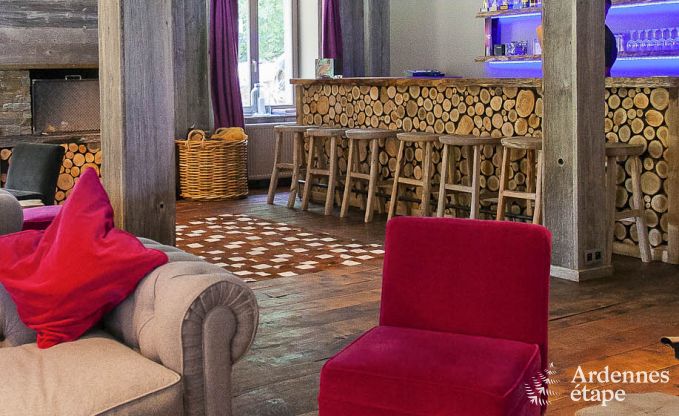 Villa de Luxe � Hockai pour 44 personnes en Ardenne