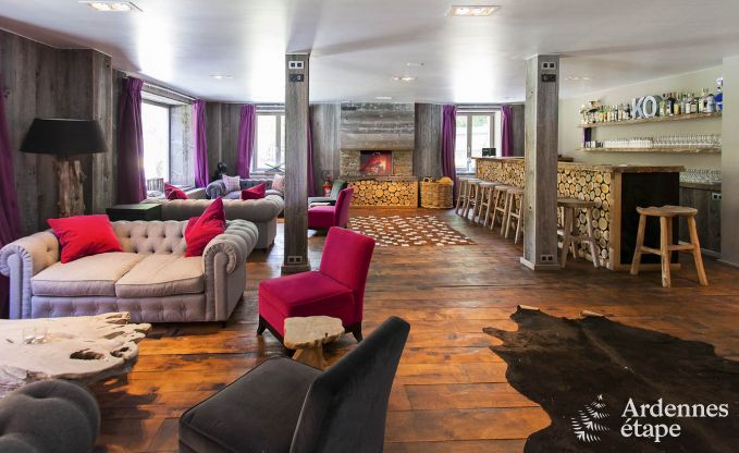 Villa de Luxe � Hockai pour 44 personnes en Ardenne