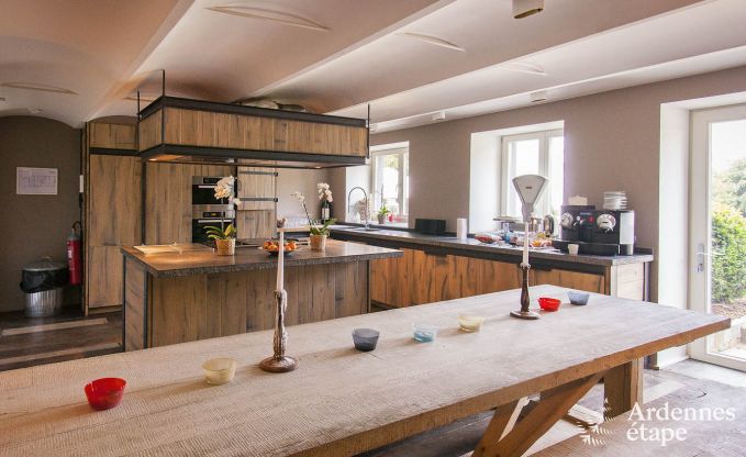 Villa de Luxe � Hockai pour 44 personnes en Ardenne