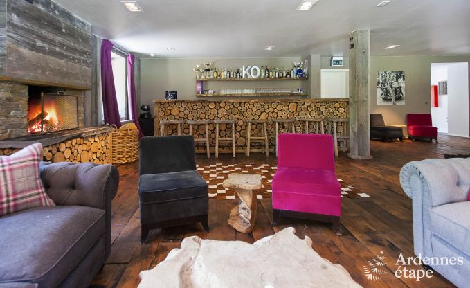 Villa de Luxe � Hockai pour 44 personnes en Ardenne