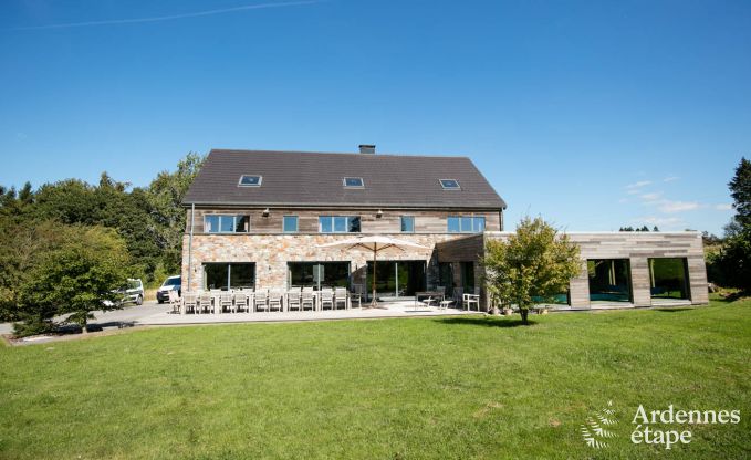 Villa de Luxe  Hockai pour 24 personnes en Ardenne