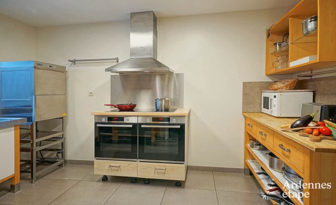 Villa de Luxe � Hockai pour 24 personnes en Ardenne