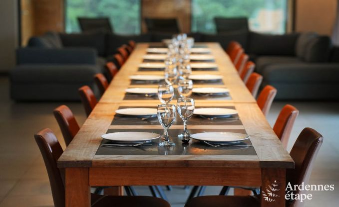 Villa de Luxe � Hockai pour 24 personnes en Ardenne