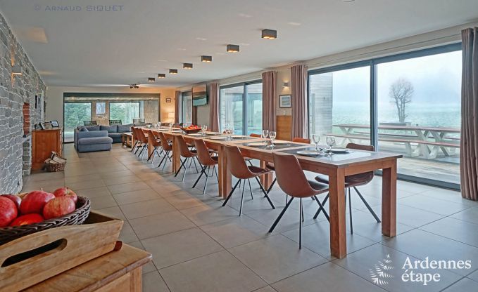 Villa de Luxe � Hockai pour 24 personnes en Ardenne
