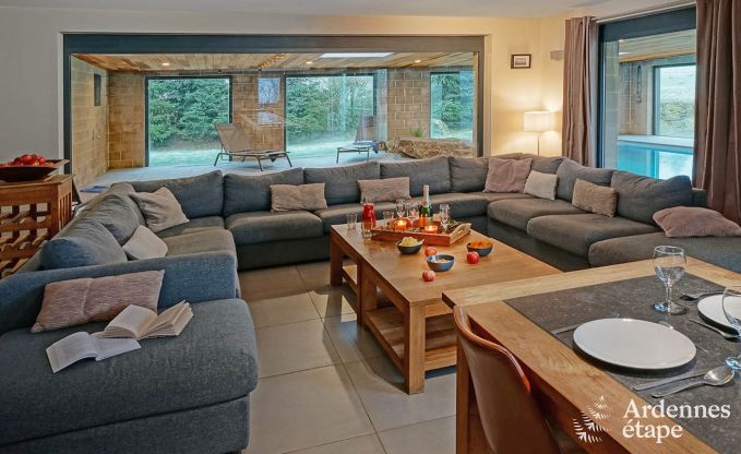 Villa de Luxe � Hockai pour 24 personnes en Ardenne
