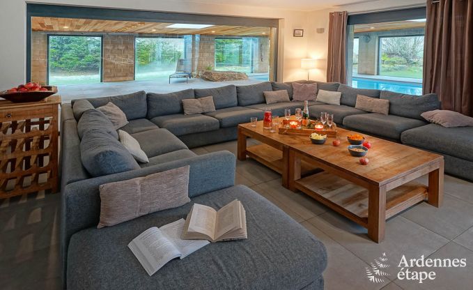 Villa de Luxe � Hockai pour 24 personnes en Ardenne