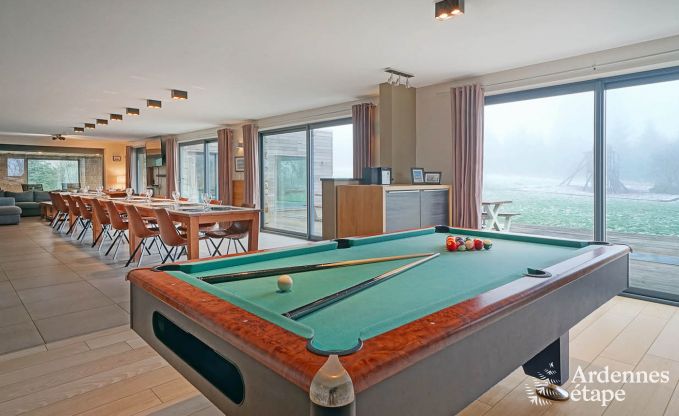 Villa de Luxe � Hockai pour 24 personnes en Ardenne