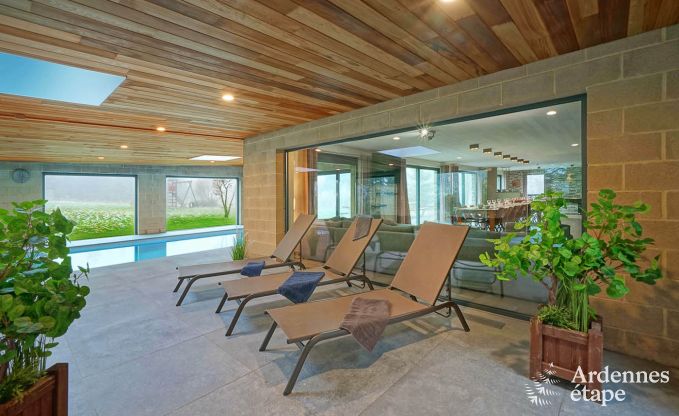 Villa de Luxe � Hockai pour 24 personnes en Ardenne