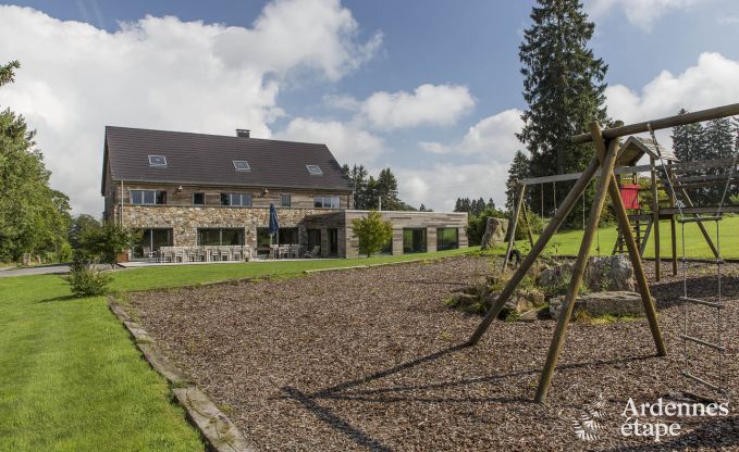 Villa de Luxe � Hockai pour 24 personnes en Ardenne