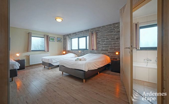 Villa de Luxe � Hockai pour 24 personnes en Ardenne
