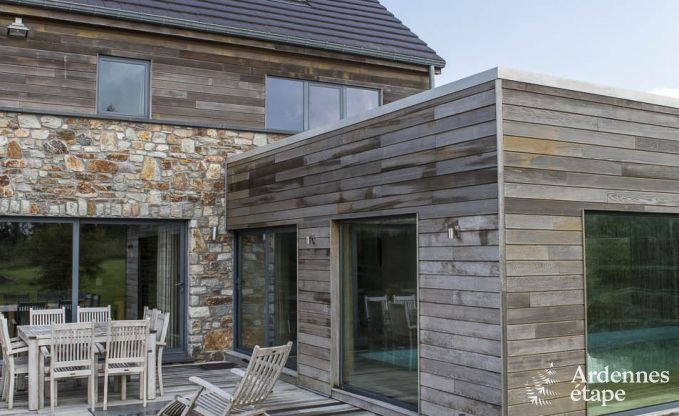 Villa de Luxe � Hockai pour 24 personnes en Ardenne