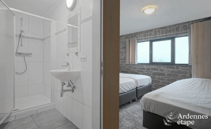 Villa de Luxe � Hockai pour 24 personnes en Ardenne