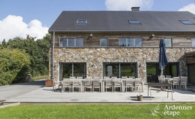 Villa de Luxe � Hockai pour 24 personnes en Ardenne