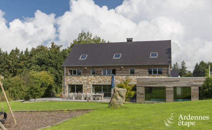 Villa de Luxe � Hockai pour 24 personnes en Ardenne