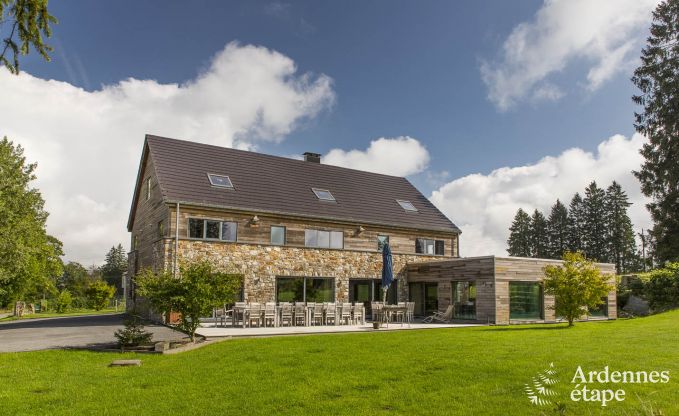 Villa de Luxe � Hockai pour 24 personnes en Ardenne