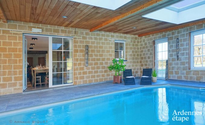 Villa de Luxe � Hockai pour 25 personnes en Ardenne