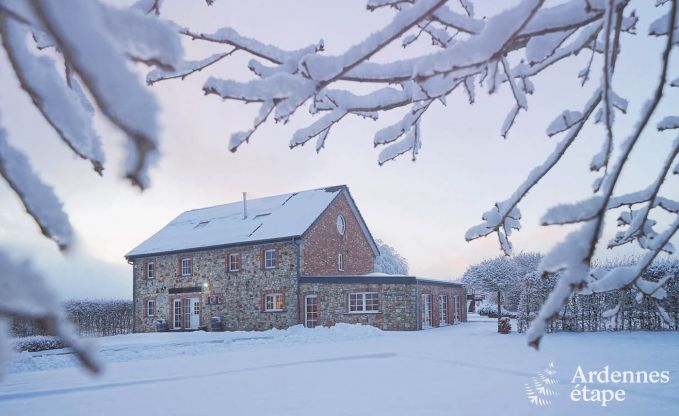 Villa de Luxe � Hockai pour 25 personnes en Ardenne