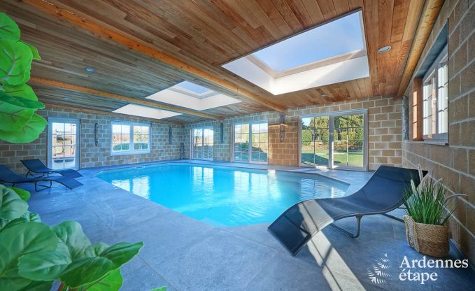 Villa de Luxe � Hockai pour 25 personnes en Ardenne
