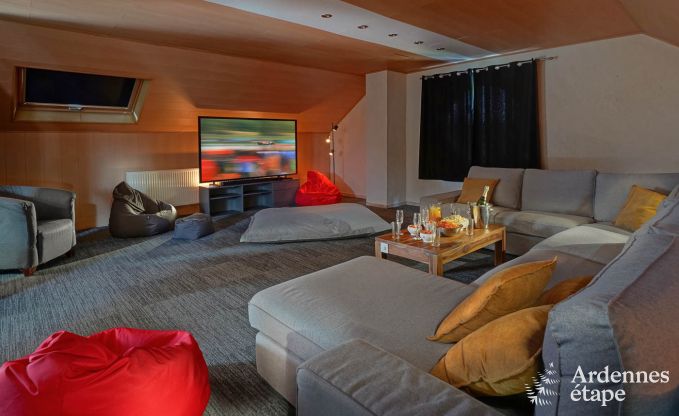 Villa de Luxe � Hockai pour 25 personnes en Ardenne