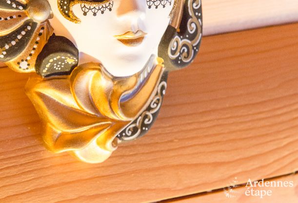 Maison de vacances  Hockai pour 4/5 personnes en Ardenne