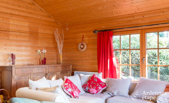 Maison de vacances  Hockai pour 4/5 personnes en Ardenne