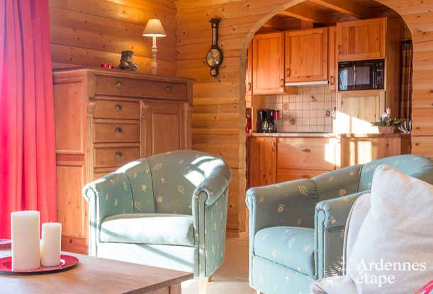 Maison de vacances  Hockai pour 4/5 personnes en Ardenne