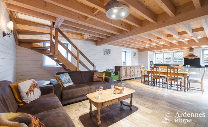 Maison de vacances  Hockai pour 6 personnes en Ardenne