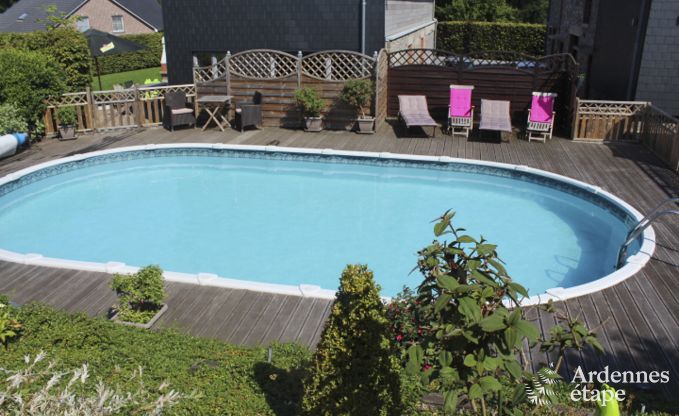 Maison de vacances  Hockai pour 6 personnes en Ardenne