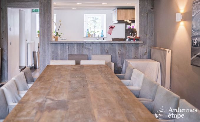 Villa de Luxe  Hockai pour 44 personnes en Ardenne
