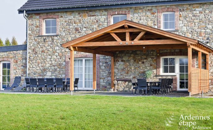 Villa de Luxe � Hockai pour 25 personnes en Ardenne