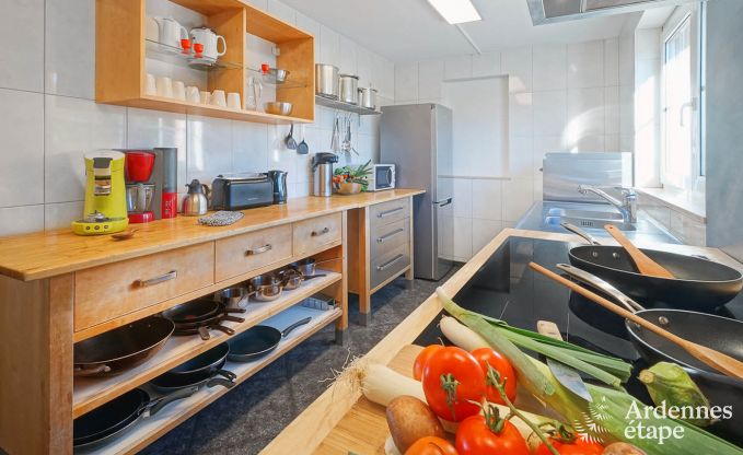 Villa de Luxe � Hockai pour 25 personnes en Ardenne