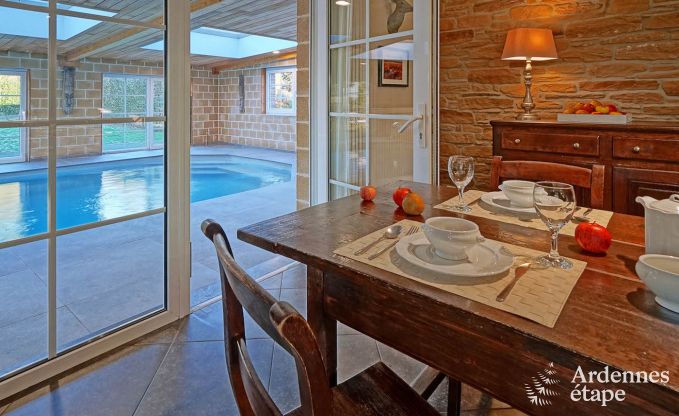 Villa de Luxe � Hockai pour 25 personnes en Ardenne
