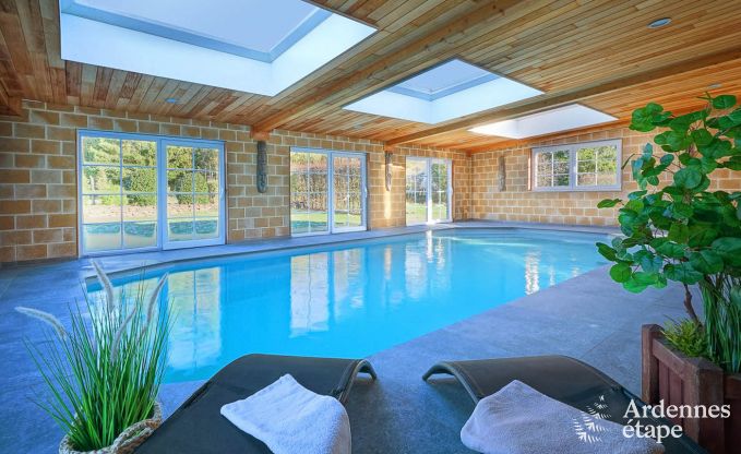 Villa de Luxe � Hockai pour 25 personnes en Ardenne