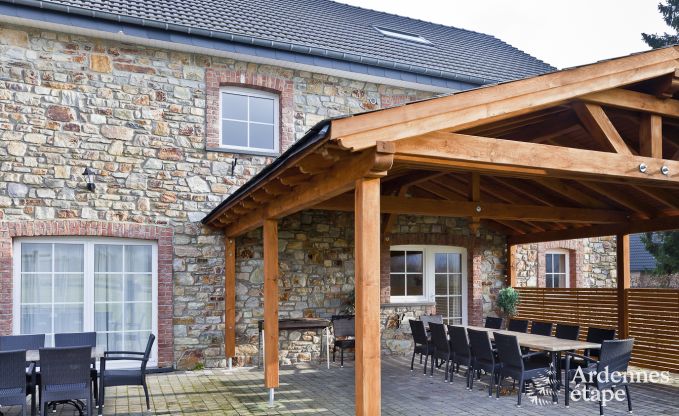 Villa de Luxe � Hockai pour 25 personnes en Ardenne