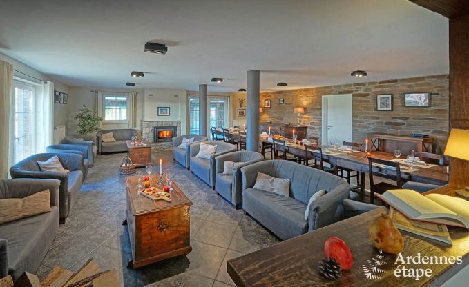 Villa de Luxe � Hockai pour 25 personnes en Ardenne