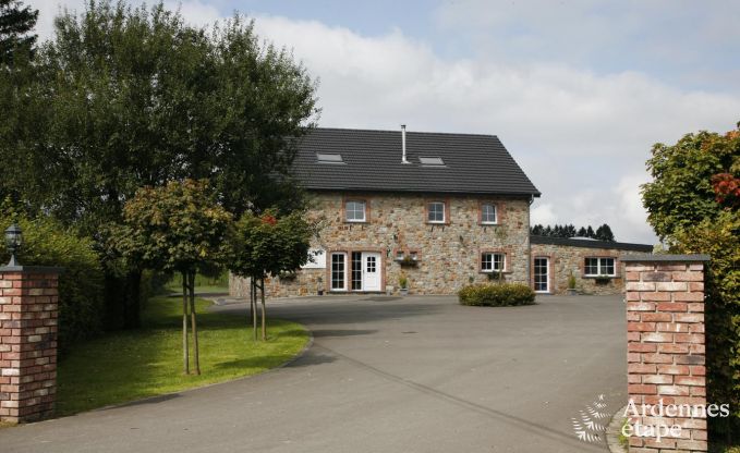 Villa de Luxe � Hockai pour 25 personnes en Ardenne