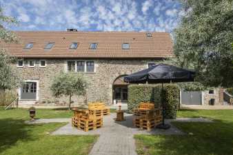 Cottage pour 12 personnes à Hombourg en Ardenne