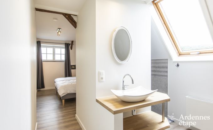 Gite de charme � Hombourg pour 12 personnes en Ardenne