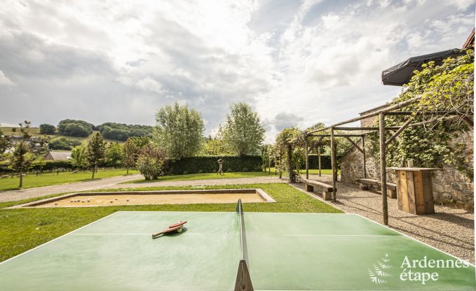 Gite de charme � Hombourg pour 12 personnes en Ardenne