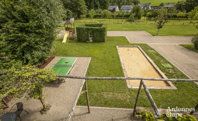 Gite de charme � Hombourg pour 12 personnes en Ardenne