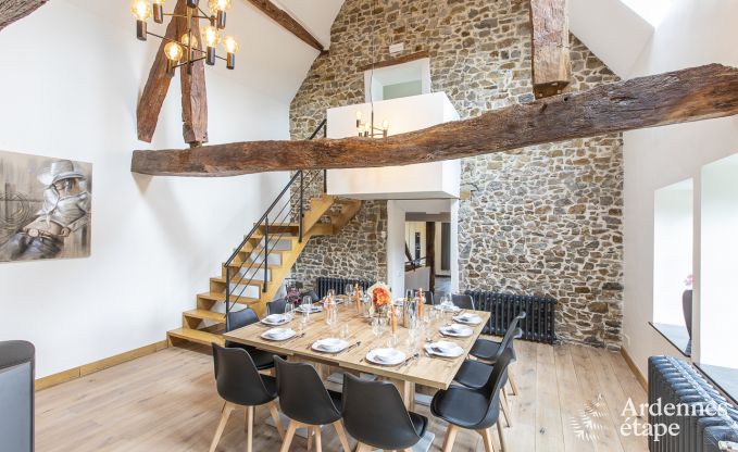 Gite de charme � Hombourg pour 12 personnes en Ardenne