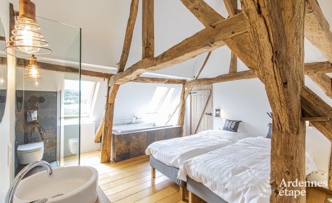 Gite de charme � Hombourg pour 12 personnes en Ardenne