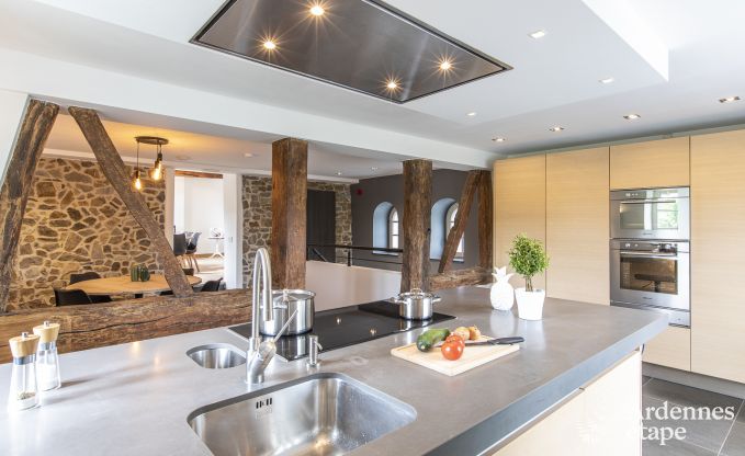 Gite de charme � Hombourg pour 12 personnes en Ardenne