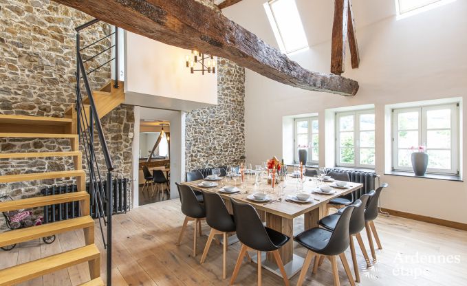 Gite de charme � Hombourg pour 12 personnes en Ardenne